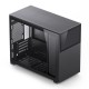 Корпус без блока питания/ Case JONSBO D31 STD SCREEN, Mini-Tower, TG, no fans, 1xUSB-A 3.2 + 1xUSB-C 3.2, mATX, mDTX, mITX Black