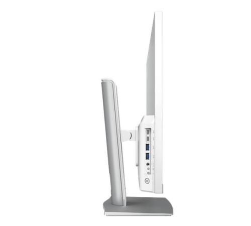 Моноблок MSI Modern AM272P 1M AiO 27" FHD (1920x1080)IPS AG Non-touch, Core i3-100U (1.2GHz), 8GB DDR5(1x8GB),512GB SSD M.2,Intel UHD,WiFi,BT,camera,WirelessKB&mouse Eng/Rus,NoOS,1y w-ty,White