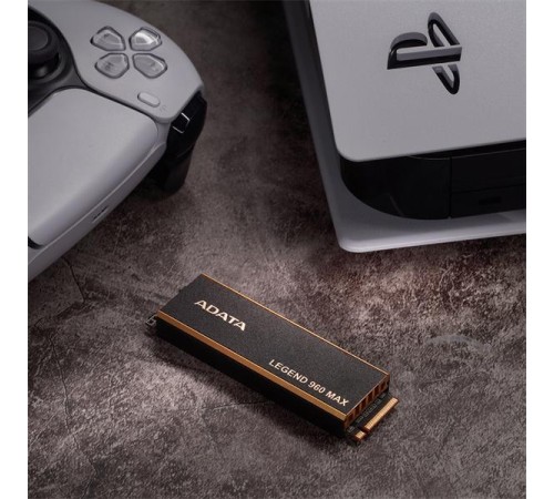 Твердотельный накопитель ADATA LEGEND 960 MAX M.2 2280 NVMe PCIe 4.0 x4 4TB 7400/6800 COLOR BOX