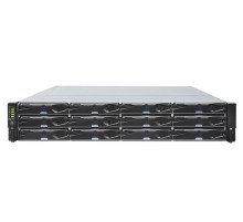 дисковая полка Infortrend JBOD 2U/12bay (GS) dual redundant controller expansion enclosure 4x 12Gb SAS ports, 2x(PSU+FAN module), 12xdrive trays, 2x 12G to 12 G SAS cables and 1xRackmount kit(JB 3012R)