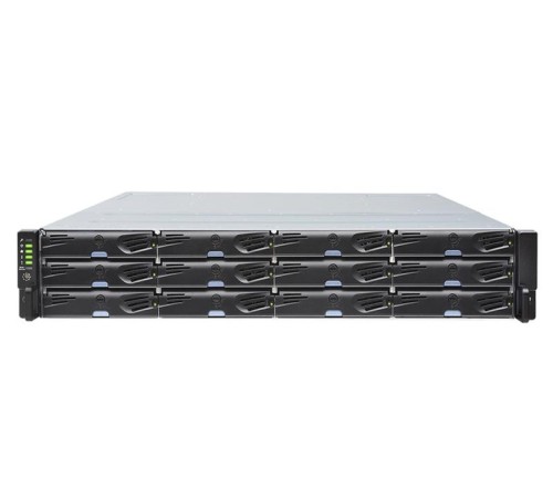 дисковая полка Infortrend JBOD 2U/12bay (GS) dual redundant controller expansion enclosure 4x 12Gb SAS ports, 2x(PSU+FAN module), 12xdrive trays, 2x 12G to 12 G SAS cables and 1xRackmount kit(JB 3012R) дисковая полка Infortrend JBOD 2U/12bay (GS) dual redundant controller expansion enclosure 4x 12Gb SAS ports, 2x(PSU+FAN module), 12xdrive trays, 2x 12G to 12 G SAS cables and 1xRackmount kit(JB 3012R)