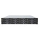 дисковая полка Infortrend JBOD 2U/12bay (GS) dual redundant controller expansion enclosure 4x 12Gb SAS ports, 2x(PSU+FAN module), 12xdrive trays, 2x 12G to 12 G SAS cables and 1xRackmount kit(JB 3012R)