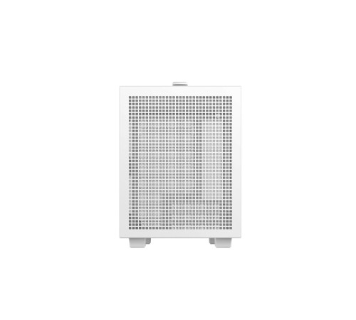 Корпус ПК без блока питания/ Case Deepcool CH160, 2xUSB3.0, 1xType-C, no fan, mITX, White