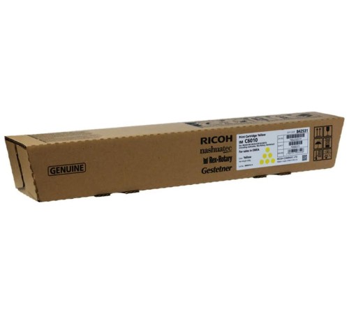 Тонер картридж Желтый M C6010/ Print Cartridge Yellow IM C6010 Тонер картридж Желтый M C6010/ Print Cartridge Yellow IM C6010