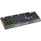 клавиатура проводная Gaming Keyboard MSI VIGOR GK30, Wired, Mechanical-like plunger switches. 6 zones RGB lighting with several lighting effects.  Anti-ghosting Capability. Water Resi (незначительное повреждение коробки)
