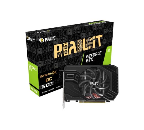 Видеокарта Palit GTX1660Super StormX OC 6G GDDR6 192bit DVI HDMI DP (Вскрытая упаковка) Видеокарта Palit GTX1660Super StormX OC 6G GDDR6 192bit DVI HDMI DP (Вскрытая упаковка)