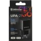 Defender Сетевой адаптер UPA-21 черный, 1xUSB, 5V/2.1А