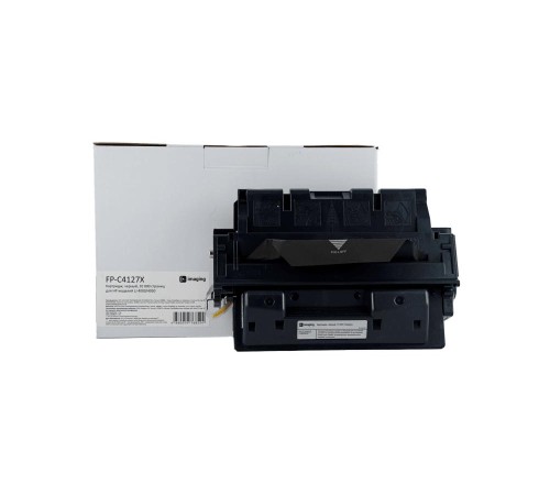 Картридж F+ imaging, черный, 10 000 страниц, для HP моделей LJ 4000/4050 (аналог C4127X/EP-52), FP-C4127X (Вскрытая упаковка)