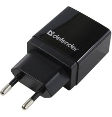 Defender Сетевой адаптер UPA-21 черный, 1xUSB, 5V/2.1А