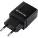 Defender Сетевой адаптер UPA-21 черный, 1xUSB, 5V/2.1А