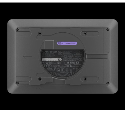 Сенсорный контроллер/ Logitech TAP SCHEDULER - GRAPHITE Сенсорный контроллер/ Logitech TAP SCHEDULER - GRAPHITE