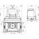 Встраиваемая в шкаф вытяжка Faber/ BETTER, Встраиваемые в шкаф INKA PLUS HC X  A52