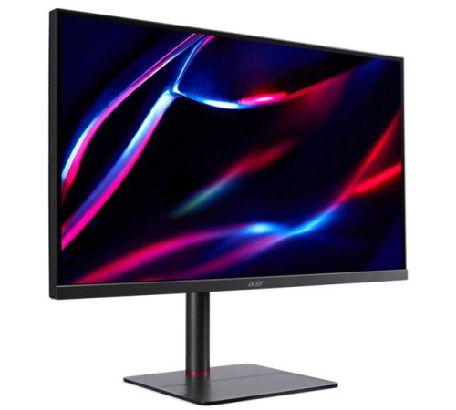 Монитор 27'' ACER Nitro XV275KVymipruzx IPS, 3840x2160, 0,5 ms, 400cd, 160Hz, 1xHDMI + 1xDP+ 1xUSB3.1 Type-C(PD65W) + USB2.0x2 + USB-B + Audio Out, Speakers 3Wx2, H.Adj. 110