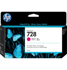 Картридж/ HP 728 130-ml Magenta DesignJet Ink Cartridge
