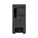 Корпус без блока питания/ Case PCCooler IE200 BK, Midi-Tower, TG, 1x120mm ARGB, 1xUSB-A 3.0 + 2xUSB-A 2.0, E-ATX, ATX, mATX, mITX Black
