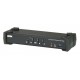 КВМ переключатель ATEN 4P USB 4K DP/F. Audio KVMP/USB3.0 Switch