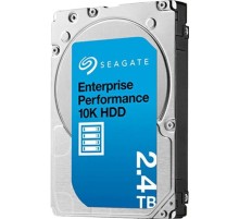 Жесткий диск Seagate Exos 10E2400 HDD 2,5" SAS 2,4Tb, SAS 12Гбит/с, 10000 rpm, 256Mb buffer, 512e/4K, Cache eMLC 16Gb, 15mm, ST2400MM0129, 1 year (следы установки)