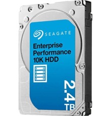 Жесткий диск Seagate Exos 10E2400 HDD 2,5" SAS 2,4Tb, SAS 12Гбит/с, 10000 rpm, 256Mb buffer, 512e/4K, Cache eMLC 16Gb, 15mm, ST2400MM0129, 1 year