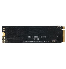 Твердотельный накопитель/ Kingspec SSD NE-512 2280, 512GB, M.2(22x80mm), NVMe, PCIe 3.0 x4, R/W 2400/1700MB/s, IOPs н.д./н.д., TBW 400, DWPD 0.69 (3 года)
