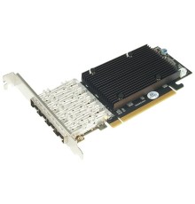 Сетевая карта/ 25G Quad Port SFP28 PCIe Ethernet Adapter with Intel E810-CAM1 Chipset