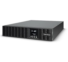 Источник бесперебойного питания CyberPower OLS3000ERT2U 3000VA/2700W USB/RS-232/EPO/SNMPslot/RJ11/45/EBM (8 IEC С13, 1 IEC C19)