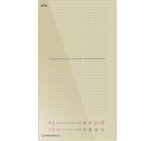 Индукционная варочная панель/ Индукционная варочная панель с Flex Zone и Booster MAUNFELD CVI292S2FBG, 2 конфорки, мощность конфорок 1200, 2000, сенсорное управление, таймер, быстрый нагрев, автоматическое выключение, бустер, блокировка панели, пауза, цве