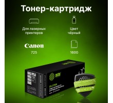 -/ Картридж лазерный Cactus CS-C725S 725 черный (1600стр.) для Canon i-Sensys 6000/6000b
