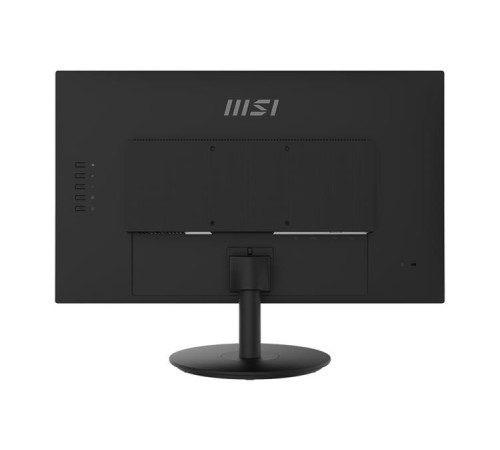 Монитор MSI PRO MP242A 23.8" 16:9 FHD(1920x1080) IPS Flat,1ms(MPRT),1000:1,100M:1,300nit,178/178,HDMI 1.4,DP 1.2,VGA(D-Sub),Speaker,Tilt,VESA,100Hz,Black,1y war-ty