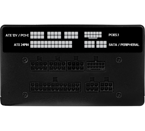 Блок питания Formula V Line APMM-850BM, 850W, ATX3.1/PCIe5.1, APFC, 80+ Bronze, 12cm Fan, Full Modular Блок питания Formula V Line APMM-850BM, 850W, ATX3.1/PCIe5.1, APFC, 80+ Bronze, 12cm Fan, Full Modular