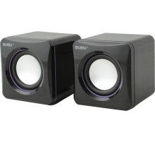 Колонки пластмассовые АС SVEN 315 (5 Вт), чёрный