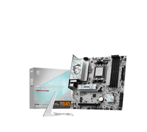 Материнская плата/ B840M GAMING PLUS WIFI6E Материнская плата/ B840M GAMING PLUS WIFI6E