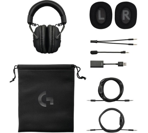 Гарнитура/ Logitech Headset G PRO X Gaming