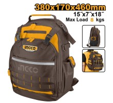 Рюкзак для инструментов Ingco HBP01028, 38 1746см, 8Кг