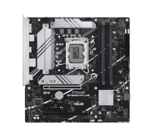 Материнская плата ASUS PRIME B760M-PLUS, LGA1700, B760, 4*DDR5, 4*SATA, 2*M.2, 2*USB 3.2, 4*USB 2.0, 2*PCIx16, 1*PCIx1, DP+HDMI, mATX; 90MB1GY0-M0EAY0