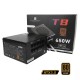 Блок питания 650W/ Power Supply Thermalright, 650W 80+ Bronze (ATX, 3.0, Full modular, 1x24(20+4)pin, 2xCPU 8(4+4)pin, 4xPCIe*2 8(6+2)pin, 3xSATA3, 3xMOLEX4pin, Active, 120x120mm, 150x140x86mm, APFC, black)