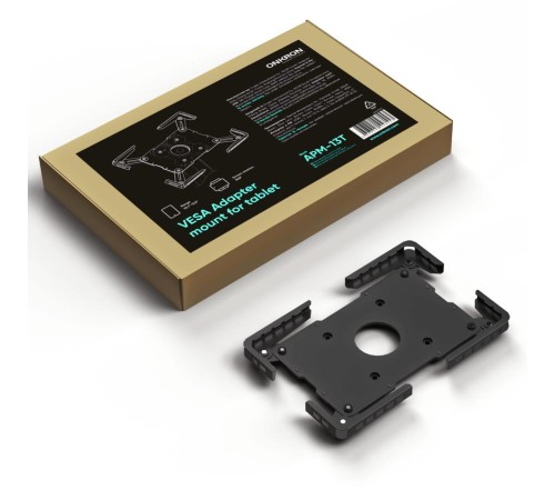 ONKRON адаптер для планшета 10.1 - 12.9 дюймов, черный APM-13T ONKRON адаптер для планшета 10.1 - 12.9 дюймов, черный APM-13T