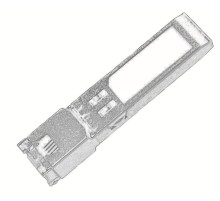 Трансивер FiberTrade модуль SFP модуль медный, RJ45, 10-1000Мбит/с