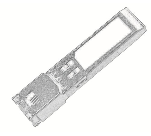 Трансивер FiberTrade модуль SFP модуль медный, RJ45, 10-1000Мбит/с Трансивер FiberTrade модуль SFP модуль медный, RJ45, 10-1000Мбит/с