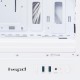 Корпус без блока питания/ Case HSPD M510, Mesh Mid Tower, White, TG, 0.5 SPCC, 4x120mm ARGB (Orbis F1) ATX, mATX, mITX 180/280/160mm 1x2.5", 1x3.5", 7xPCI 2xUSB-A 3.0 517x277x418mm