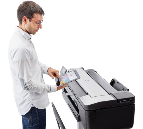 Струйное МФУ/ HP DesignJet T830 36-in MFP