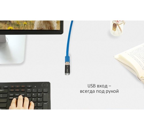 Greenconnect Удлинитель PROF 0.5m USB 2.0, AM/AF, плоский синий, морозостойкий, GCR-UEC2M2-BD-0.5m Greenconnect Удлинитель PROF 0.5m USB 2.0, AM/AF, плоский синий, морозостойкий, GCR-UEC2M2-BD-0.5m