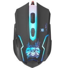 Defender Проводная игровая мышь Skull GM-180L оптика,6кнопок,800-3200dpi