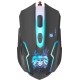 Defender Проводная игровая мышь Skull GM-180L оптика,6кнопок,800-3200dpi