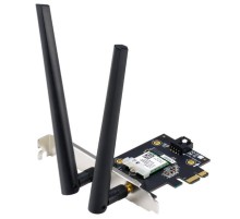 адаптер ASUS PCE-AXE5400 // AXE5400 // 2402 + 574Mbps, PCI-E Adapter, 2 antenna