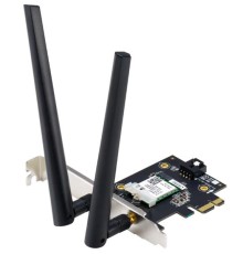 адаптер ASUS PCE-AXE5400 // AXE5400 // 2402 + 574Mbps, PCI-E Adapter, 2 antenna