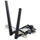 адаптер ASUS PCE-AXE5400 // AXE5400 // 2402 + 574Mbps, PCI-E Adapter, 2 antenna