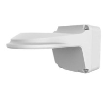 Кронштейн Uniview Fixed Dome Outdoor Wall Mount, wall installation for IPC36XXL series fixed dome(Extra back outlet) Dimensions 125mm*125mm*228mm (4.92” x4.92”x8.98”) Weight 1kg(2.20lb) Material Aluminum alloy
