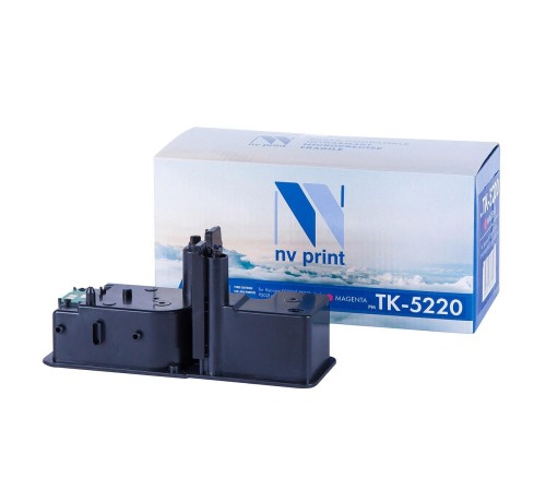 -/ Тонер-картридж NVP NV-TK-5220 Magenta для Kyocera Ecosys M5521cdn/ M5521cdw/ P5021cdn/ P5021cdw (1200k)