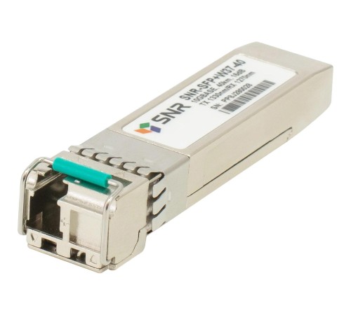 Модуль/ Модуль SFP+ WDM, дальность до 40км (16dB), 1330нм Модуль/ Модуль SFP+ WDM, дальность до 40км (16dB), 1330нм