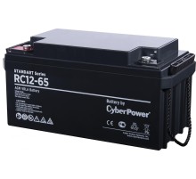 Аккумуляторная батарея SS CyberPower RC 12-65 / 12 В 65 Ач